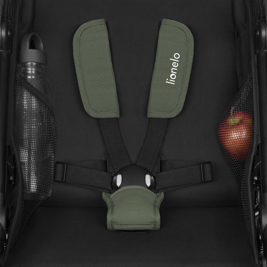 LIONELO Kočík športový Azura Green Forest