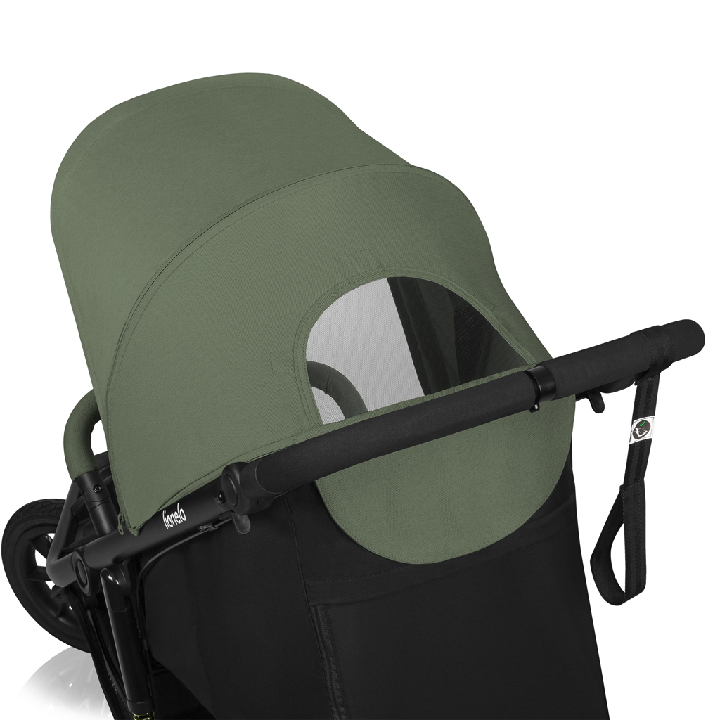 LIONELO Kočík športový Azura Green Forest