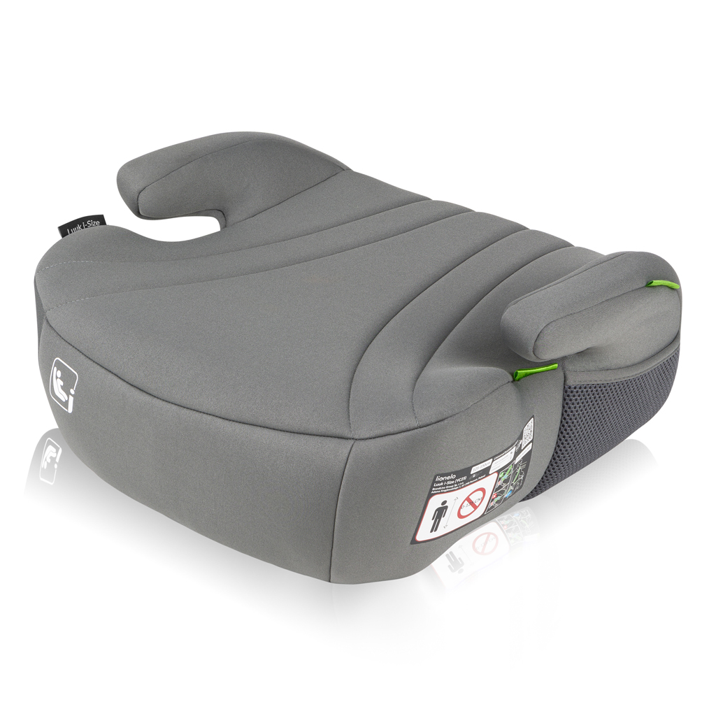 LIONELO Podsedák Luuk i-Size (125-150 cm) Grey