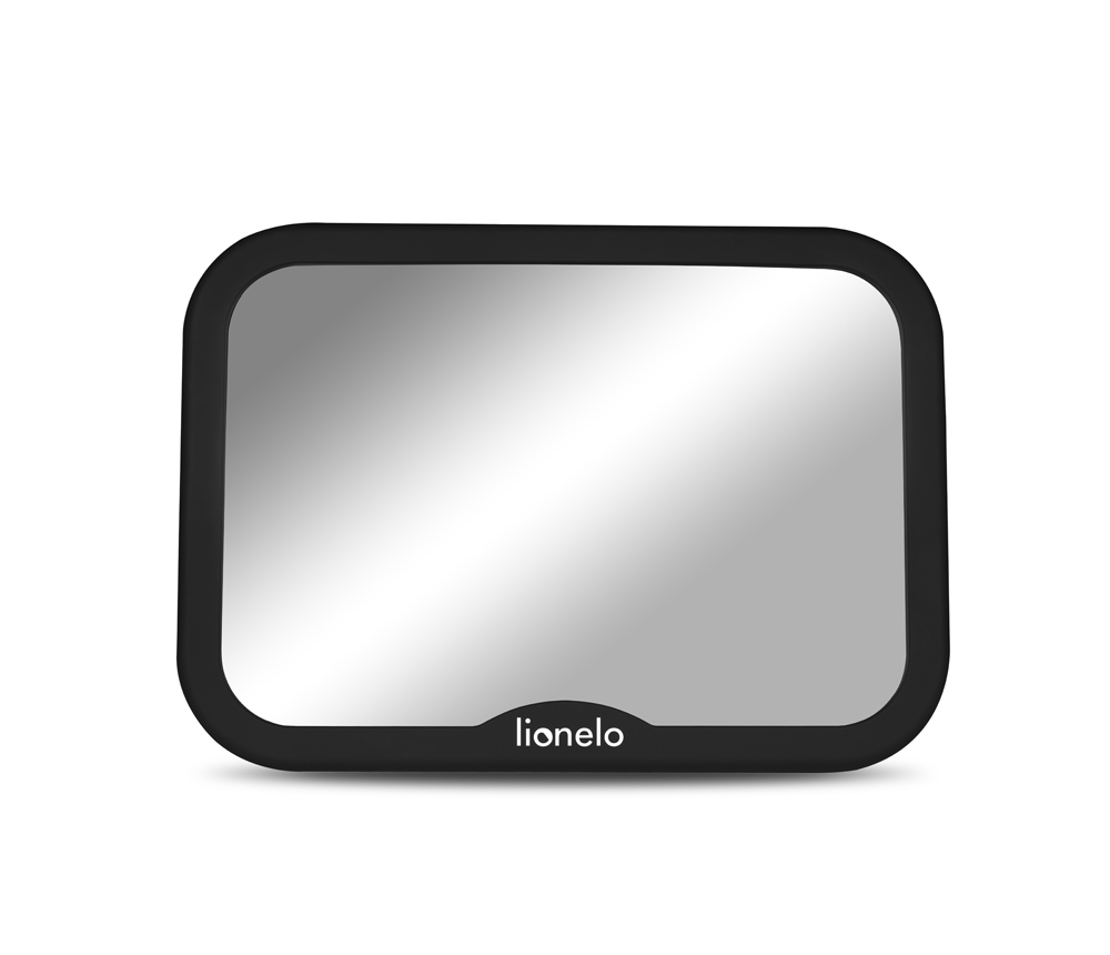 LIONELO Spätné zrkadlo do auta Sett Black Carbon