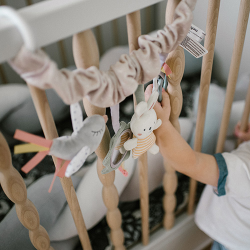 BABYONO Hrazdička závesná Nature 0m+