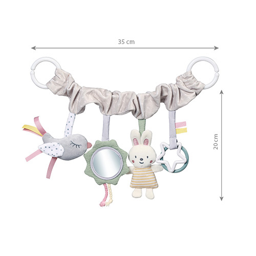 BABYONO Hrazdička závesná Nature 0m+