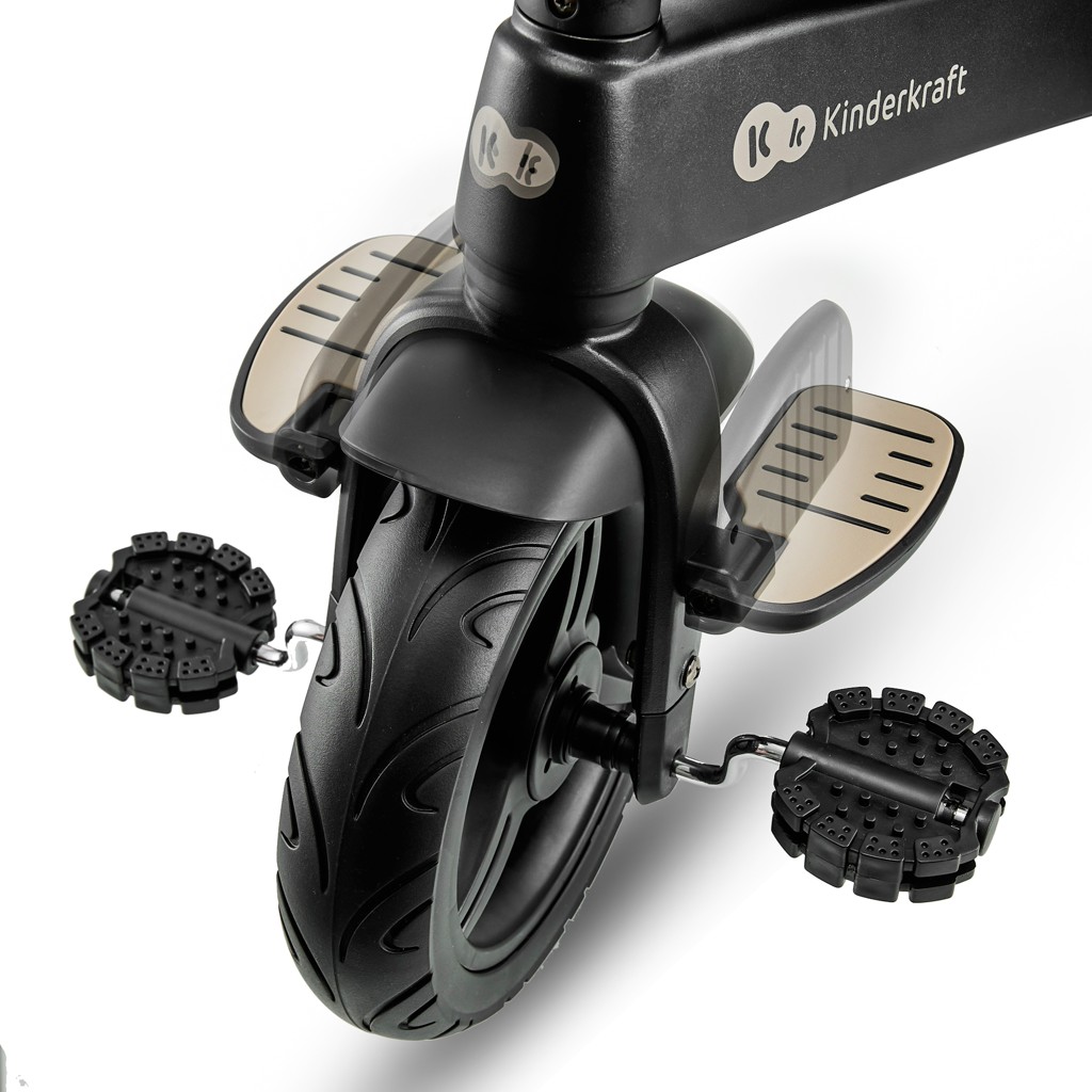 KINDERKRAFT Detská trojkolka Easytwist Beige