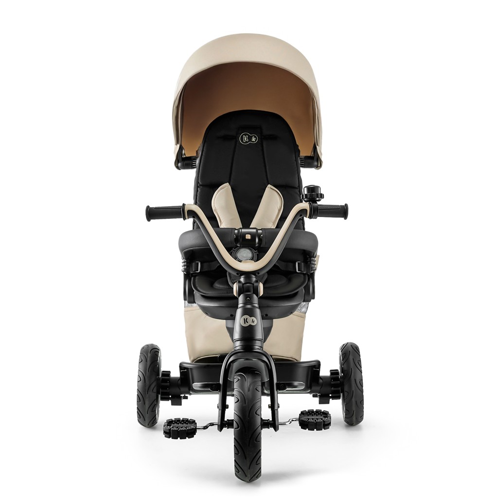 KINDERKRAFT Detská trojkolka Easytwist Beige