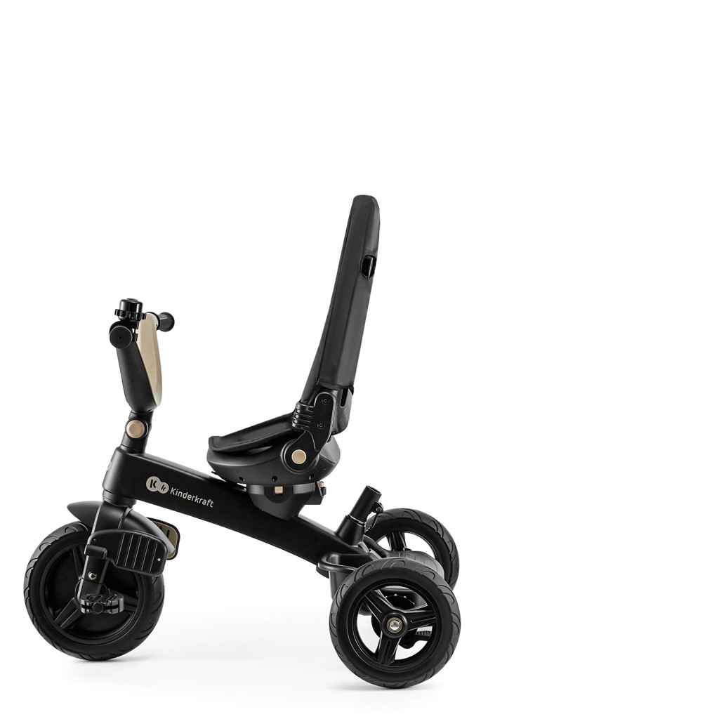 KINDERKRAFT Detská trojkolka Easytwist Beige