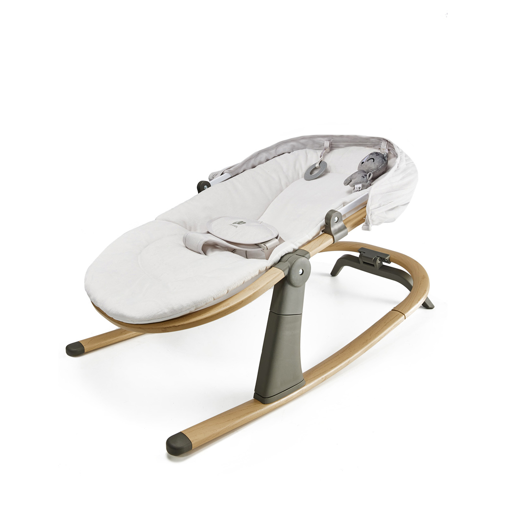 KINDERKRAFT Lehátko Elsu Grey, do 9kg