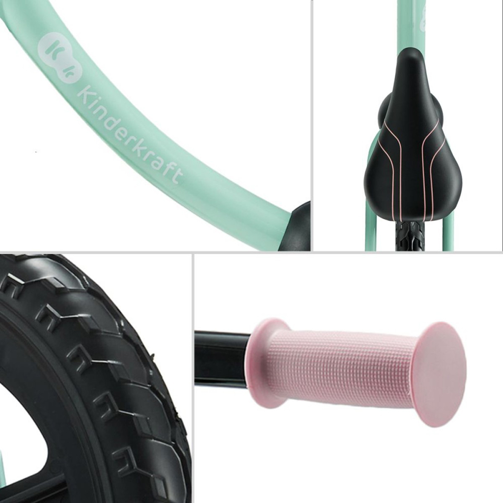 KINDERKRAFT Odrážadlo 2Way Next Mint