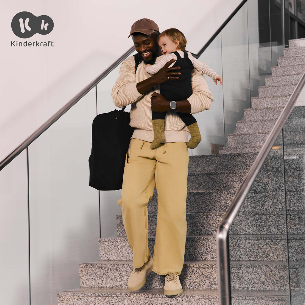 KINDERKRAFT SELECT Kočík športový Pilot 2 Black