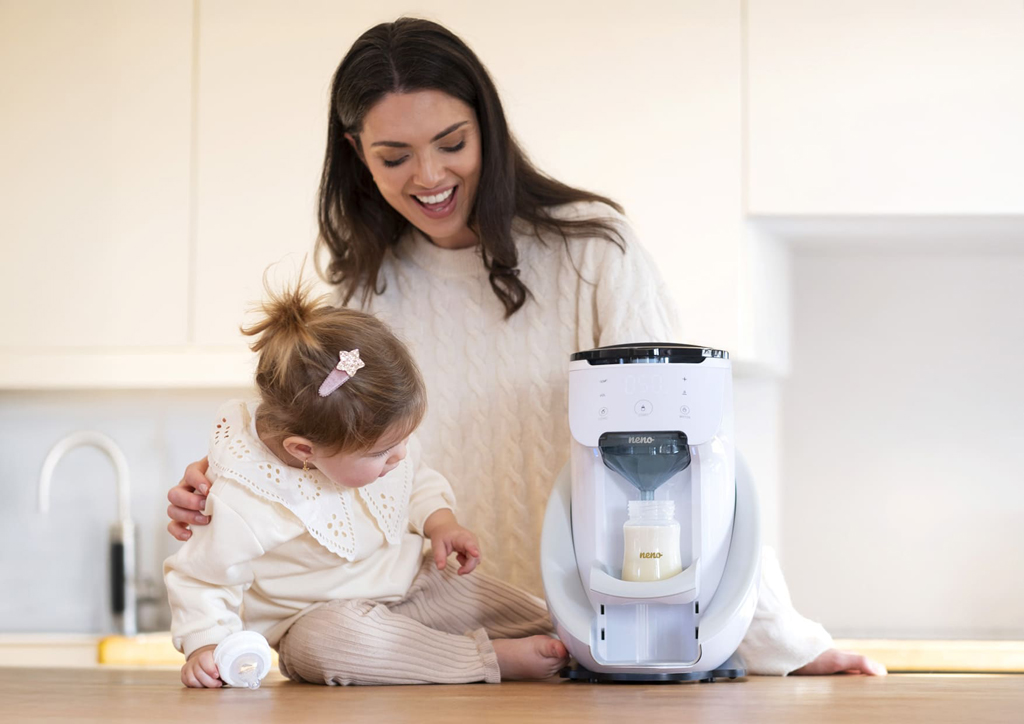 NENO Prístroj na prípravu dojčenského mlieka Primavera