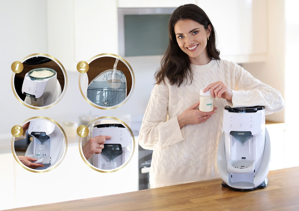 NENO Prístroj na prípravu dojčenského mlieka Primavera