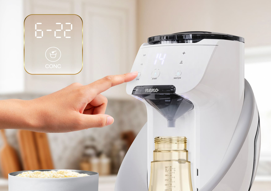 NENO Prístroj na prípravu dojčenského mlieka Primavera