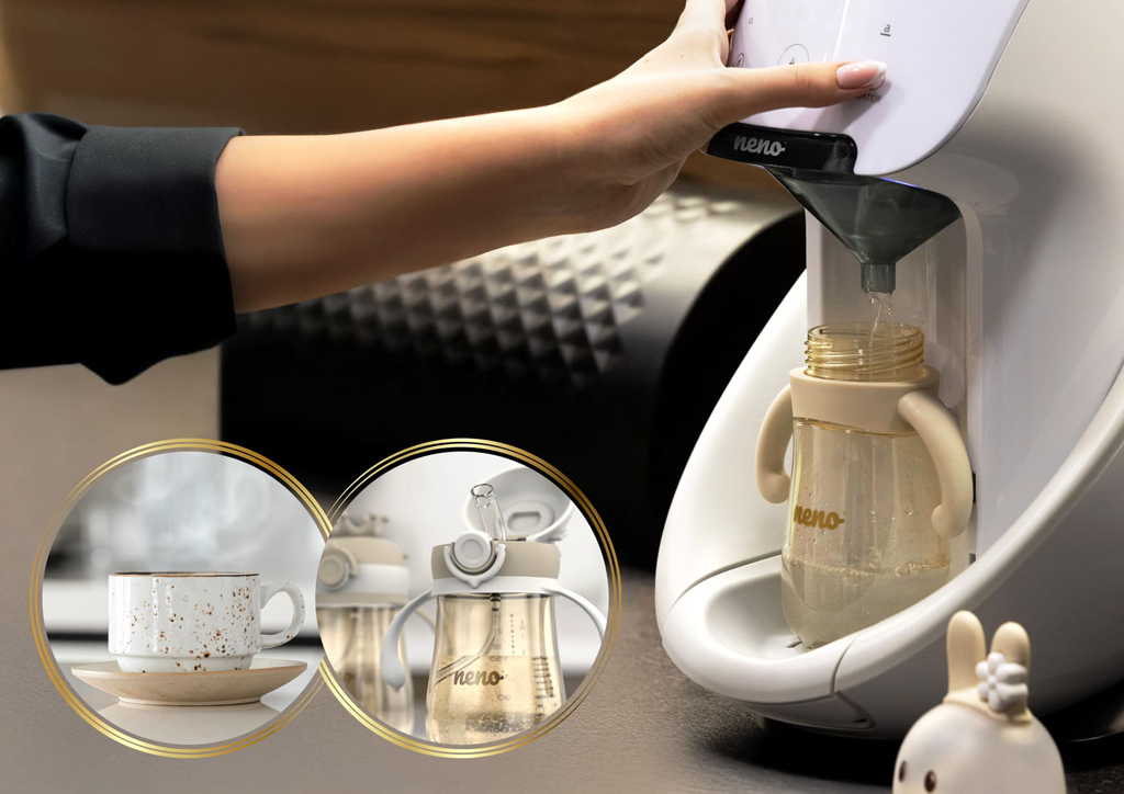 NENO Prístroj na prípravu dojčenského mlieka Primavera