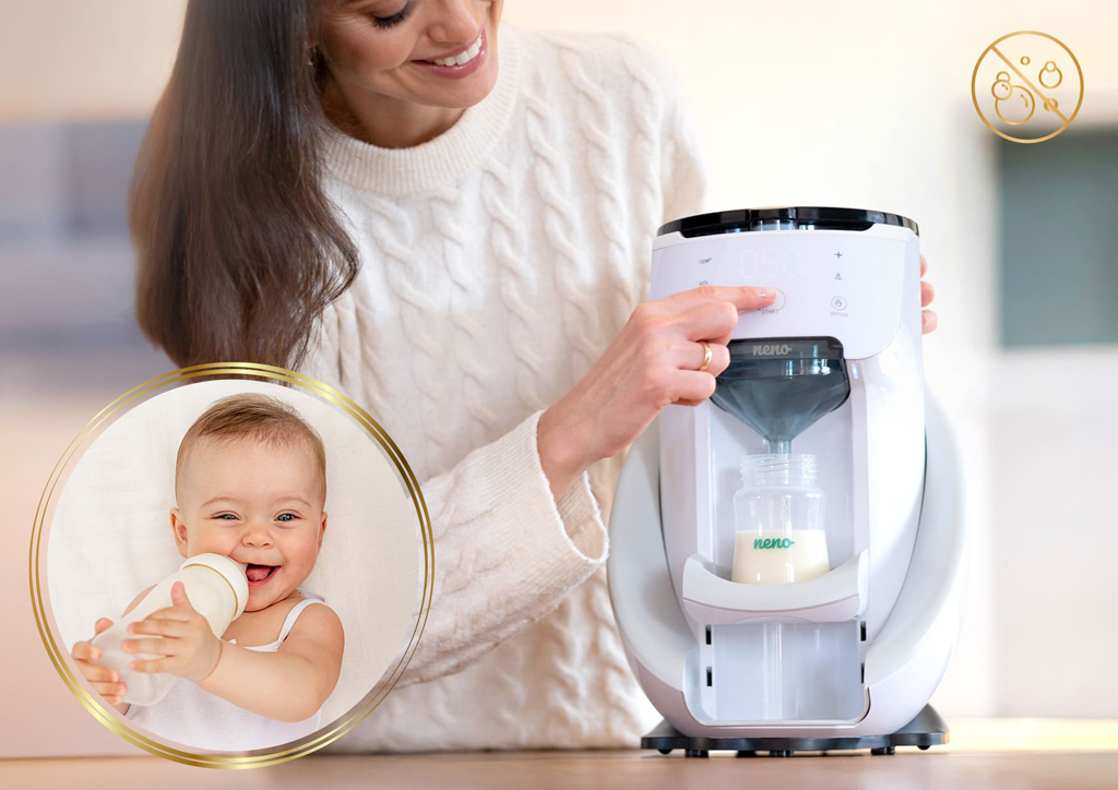 NENO Prístroj na prípravu dojčenského mlieka Primavera
