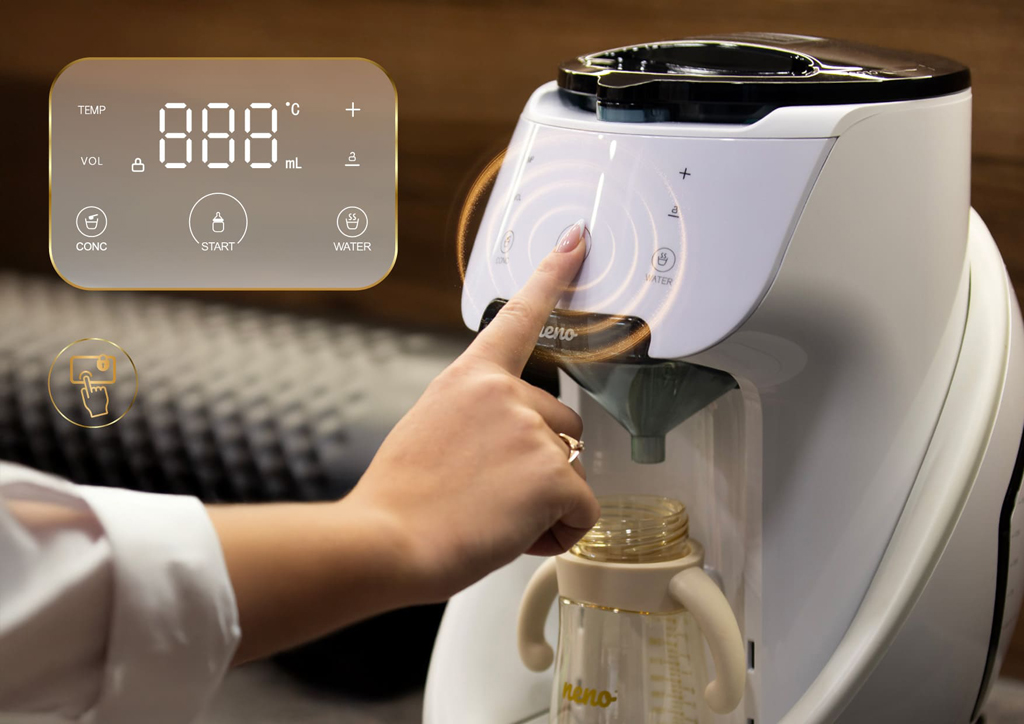 NENO Prístroj na prípravu dojčenského mlieka Primavera