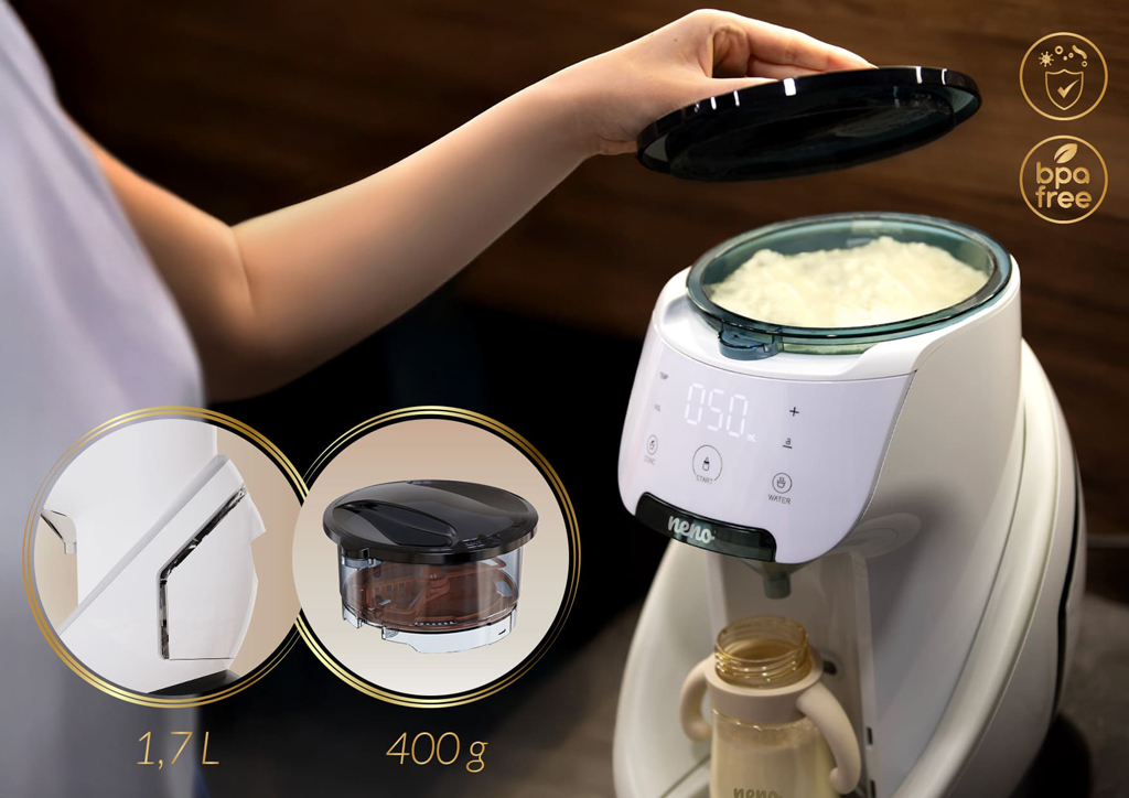 NENO Prístroj na prípravu dojčenského mlieka Primavera