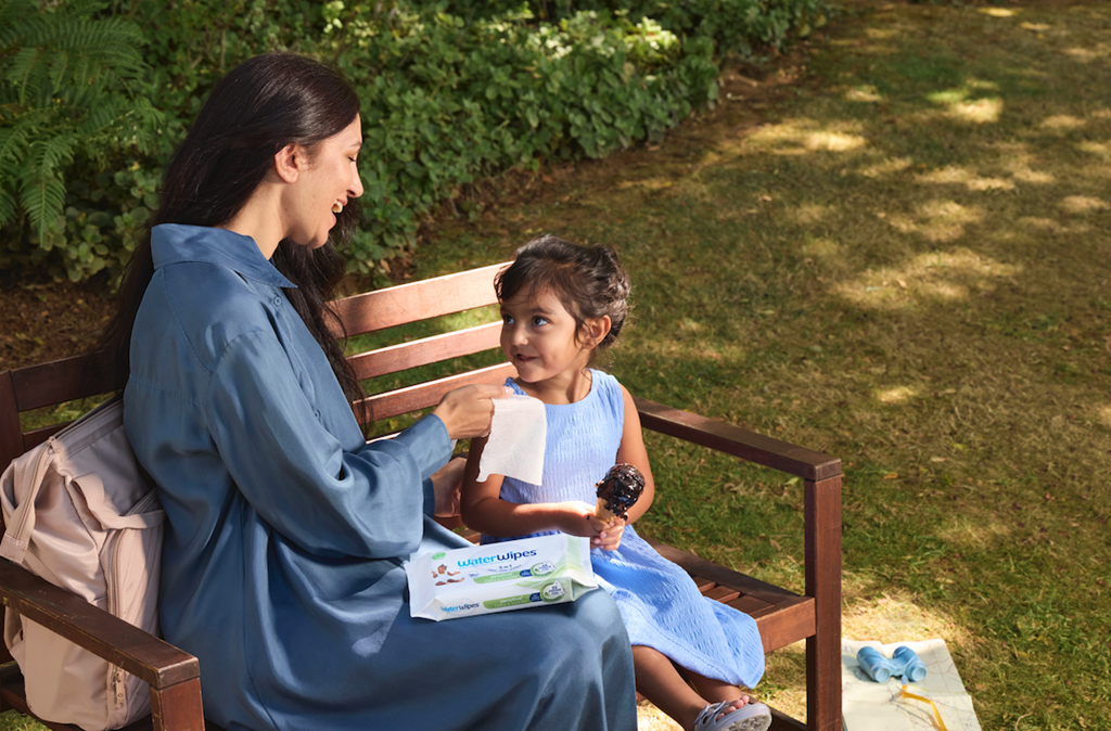 9X WATERWIPES Obrúsky vlhčené Baby&amp;Toddler 3in1 60 ks (540 ks) 