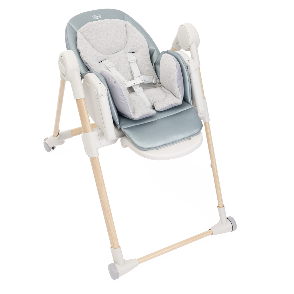 CHICCO Stolička jedálenská Polly Armonia - Greenery