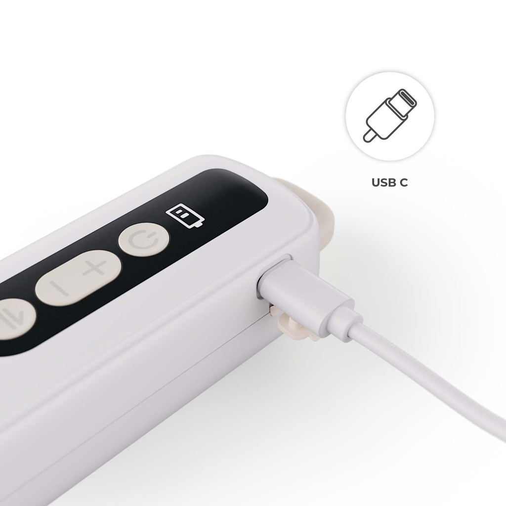 KINDERKRAFT Odsávačka materského mlieka Double Hands-free Gentle Flow Gold