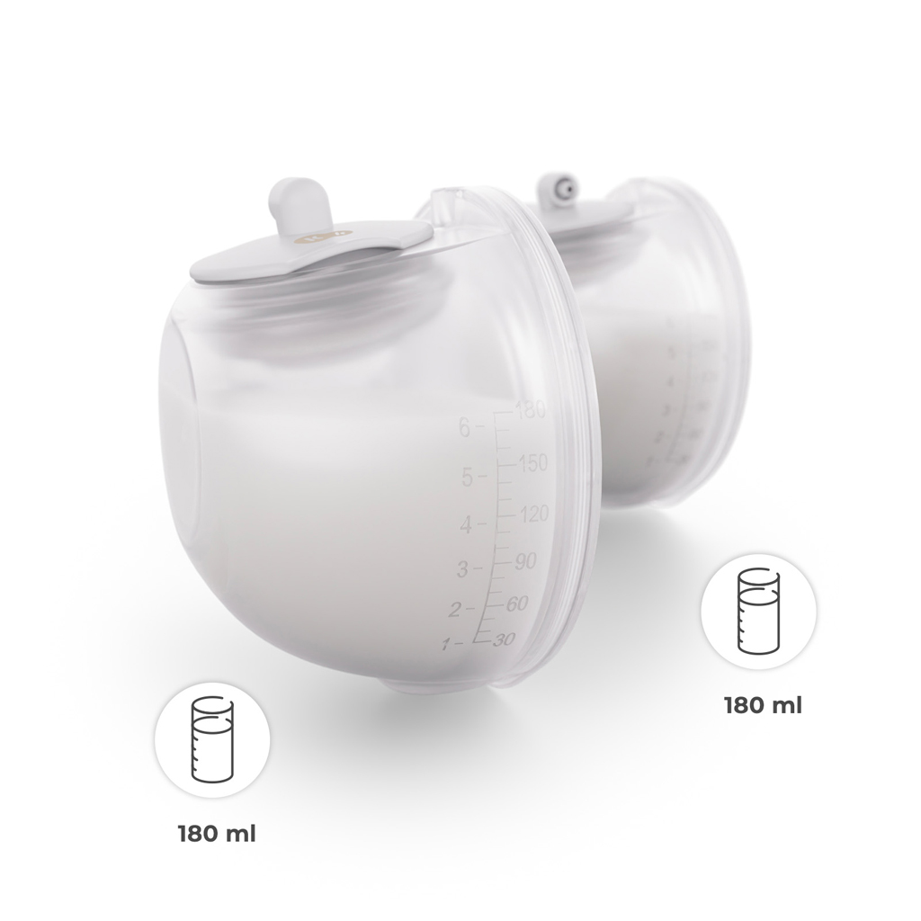 KINDERKRAFT Odsávačka materského mlieka s funkciou ohrevu krku Double Hands-free Gentleneste