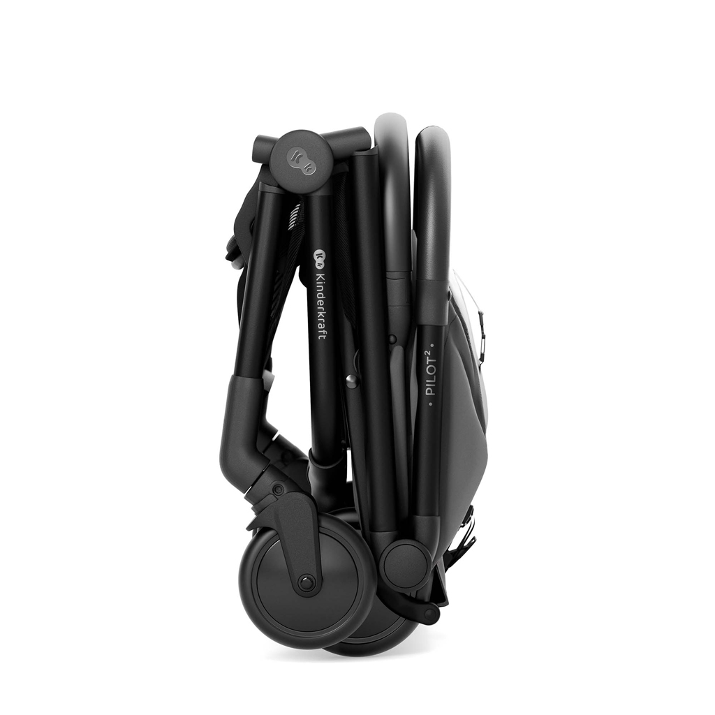 KINDERKRAFT SELECT Kočík športový Pilot 2 Grey