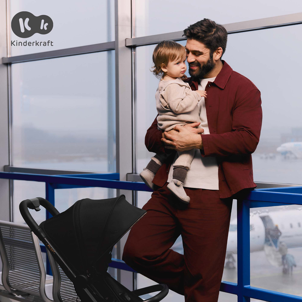 KINDERKRAFT SELECT Kočík športový Pilot 2 Grey