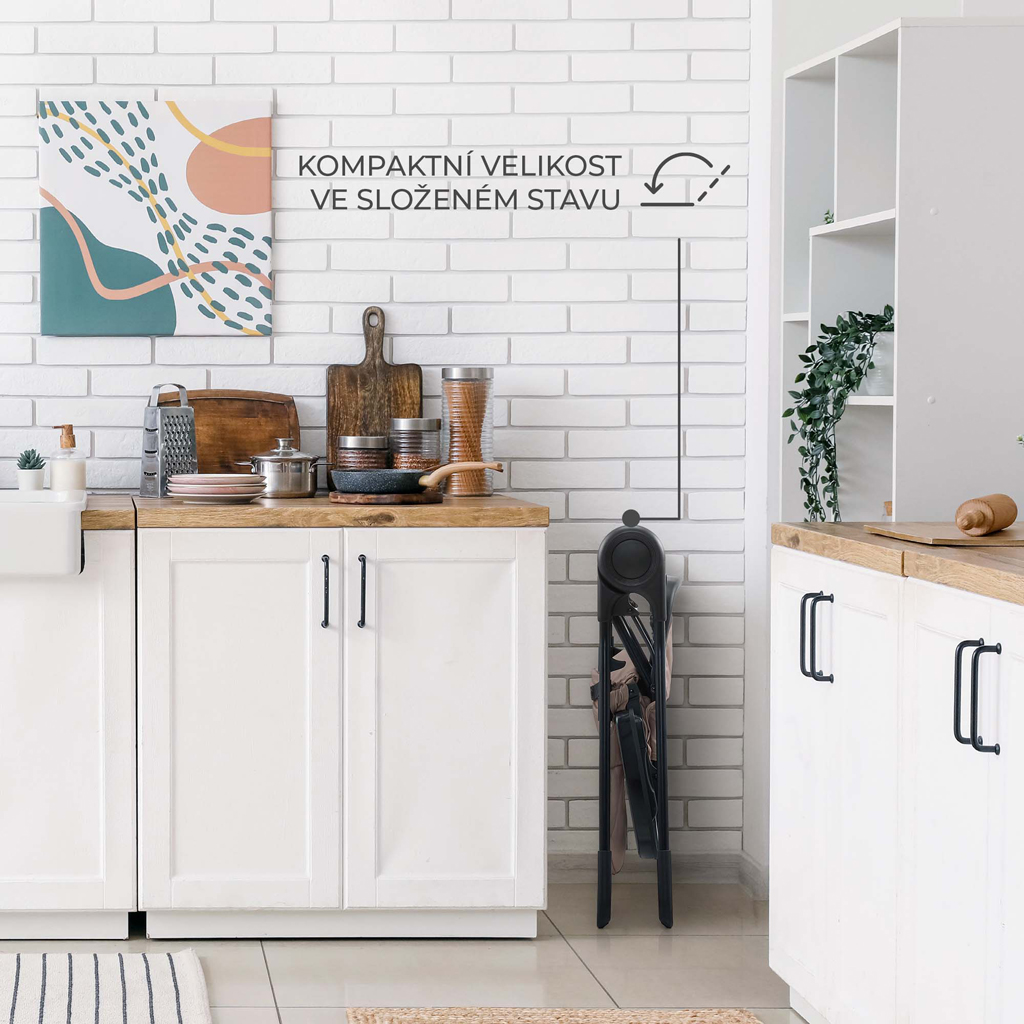 KINDERKRAFT Stolička jedálenská Binci Beige