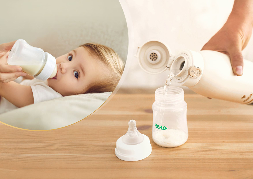 NENO Ohrievač prenosný mlieka a nápojov Savia