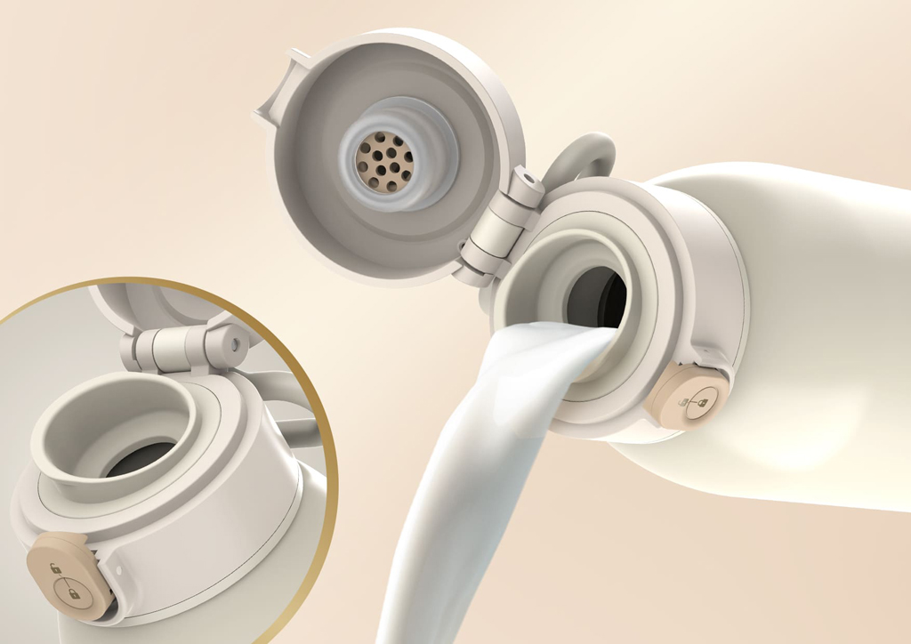 NENO Ohrievač prenosný mlieka a nápojov Savia