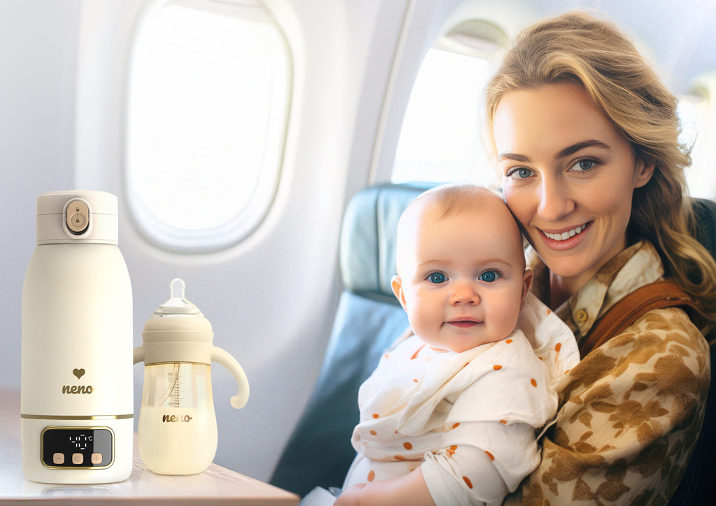 NENO Ohrievač prenosný mlieka a nápojov Savia