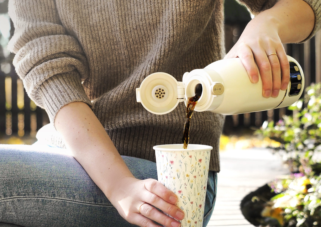 NENO Ohrievač prenosný mlieka a nápojov Savia