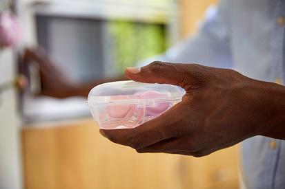 Philips AVENT Cumlík Ultra air obrázok 0-6m dievča (dúha) 2ks