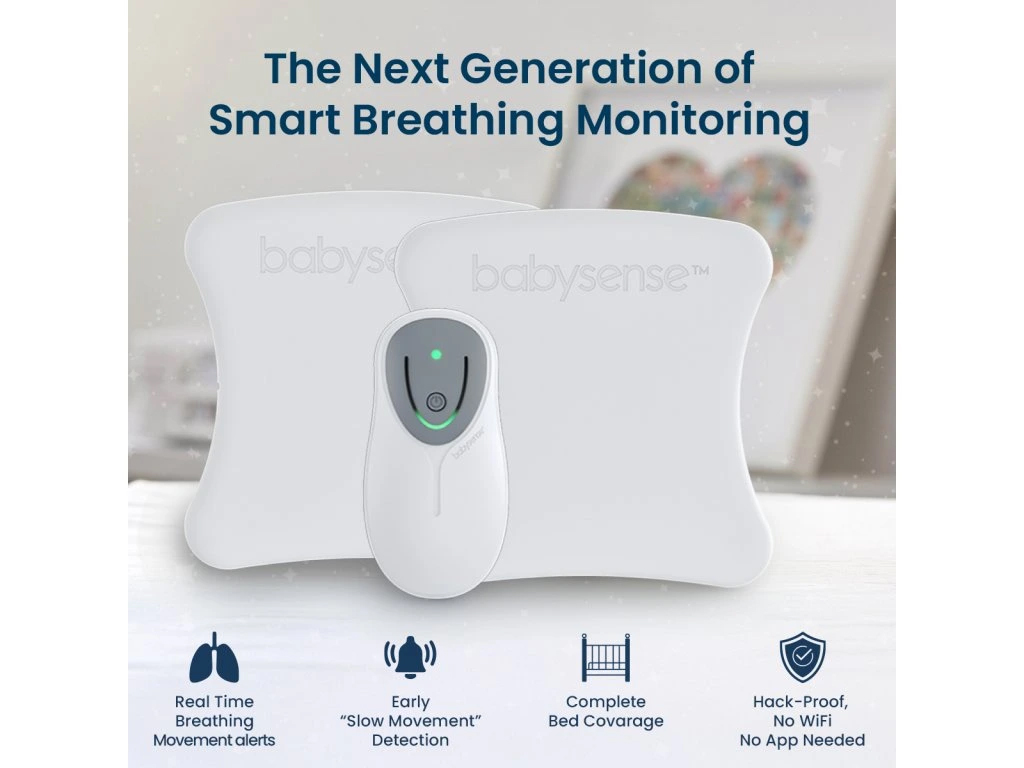 BABYSENSE Monitor dychu novej generácie Babysense 8