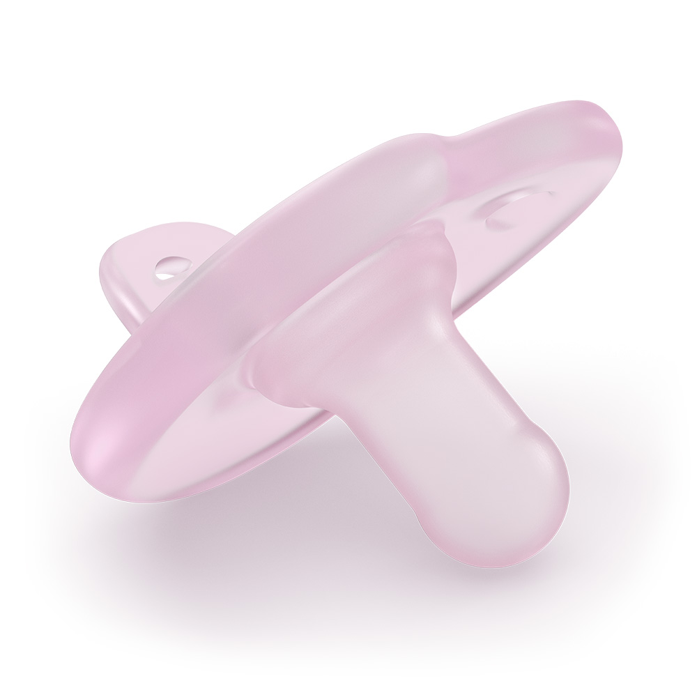 Philips AVENT Cumlík 0-6m Soothie dievča 2 ks