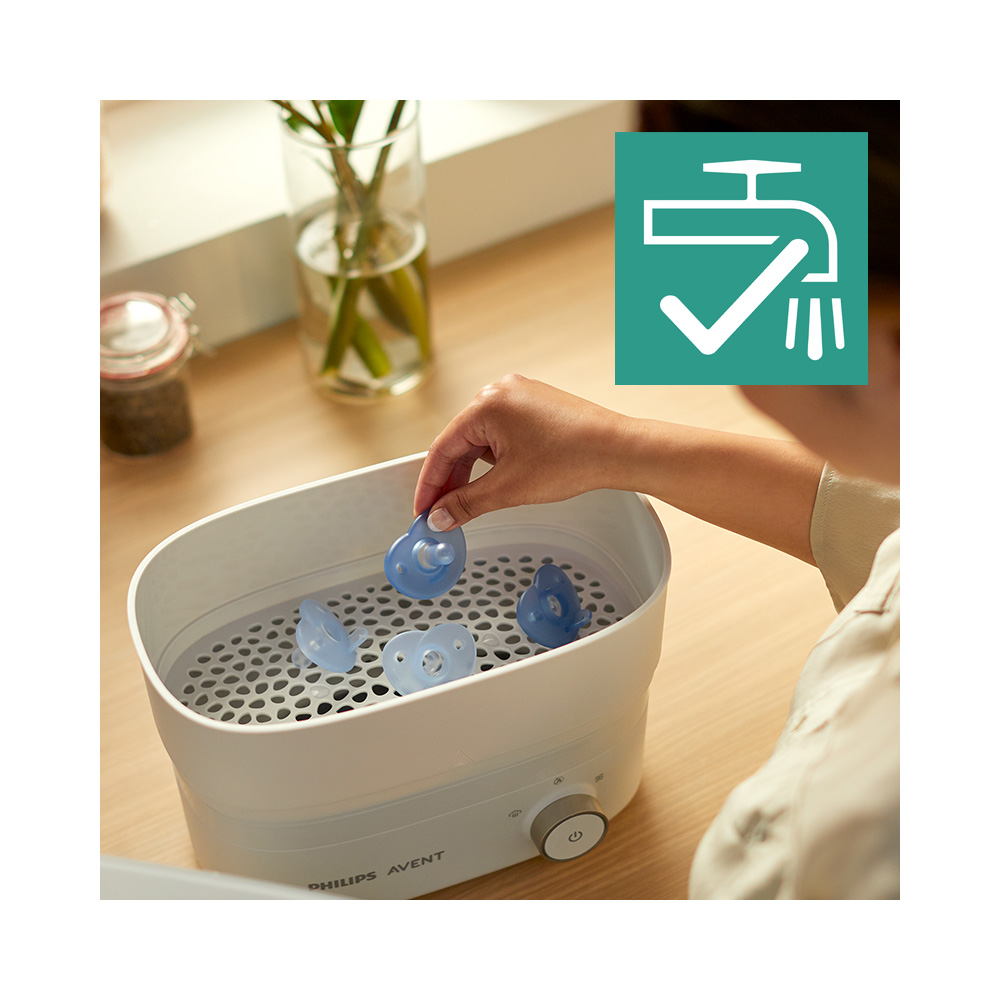 Philips AVENT Cumlík 0-6m Soothie dievča 2 ks