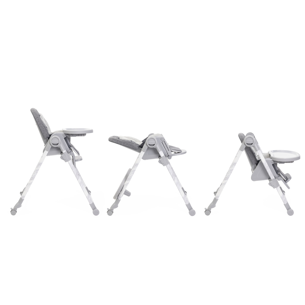 CHICCO Stolička jedálenská Polly Armonia - Carrara