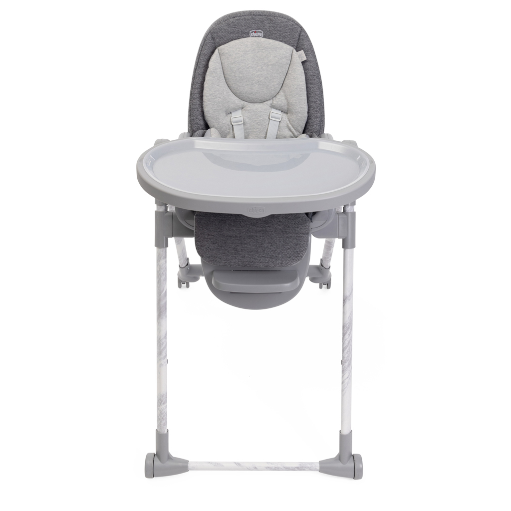 CHICCO Stolička jedálenská Polly Armonia - Carrara