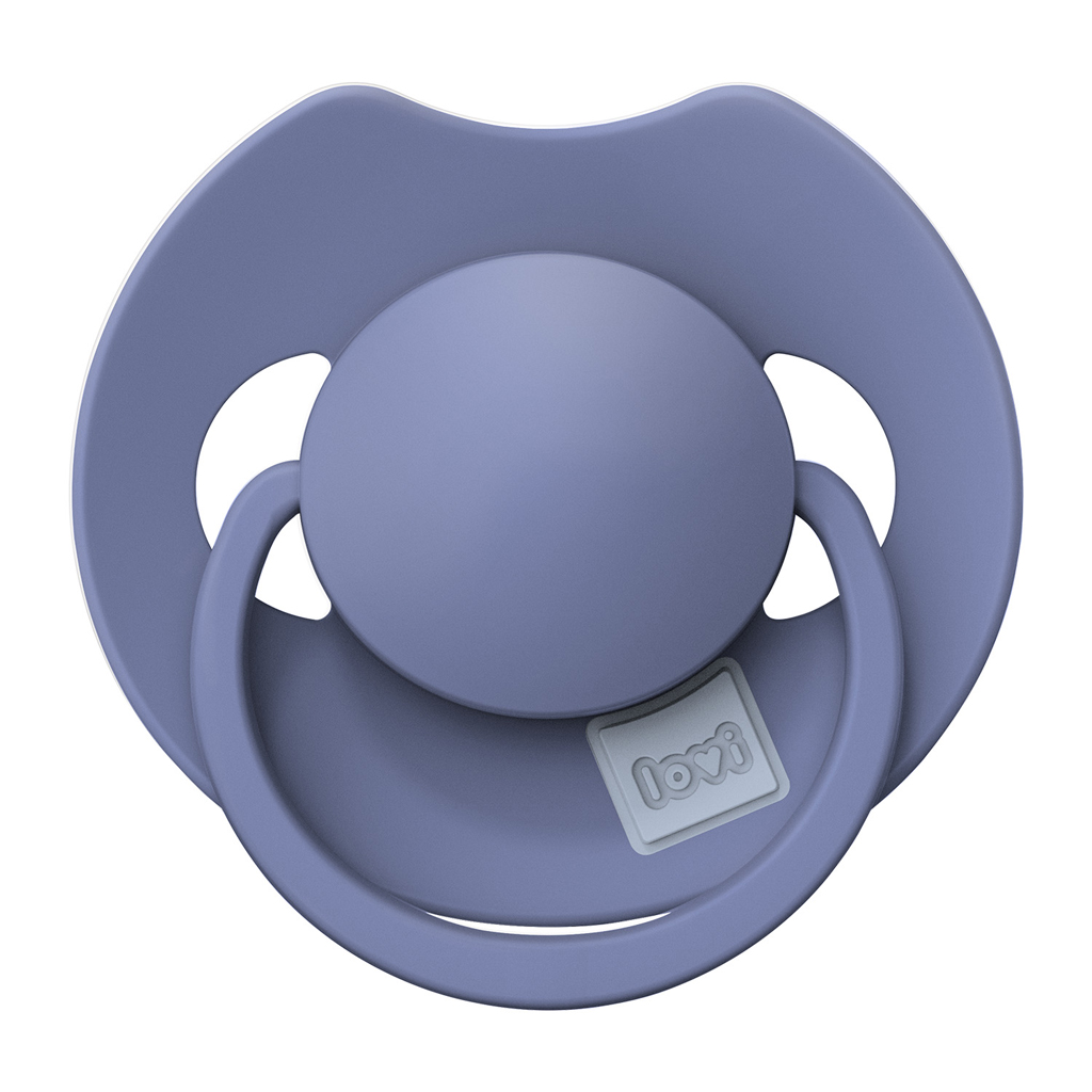 LOVI Cumlík silikónový dynamický Prime 0-6m 1ks Blue