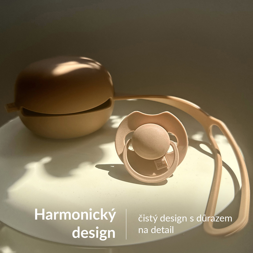 LOVI Cumlík silikónový dynamický Prime 0-6m 1ks Blue