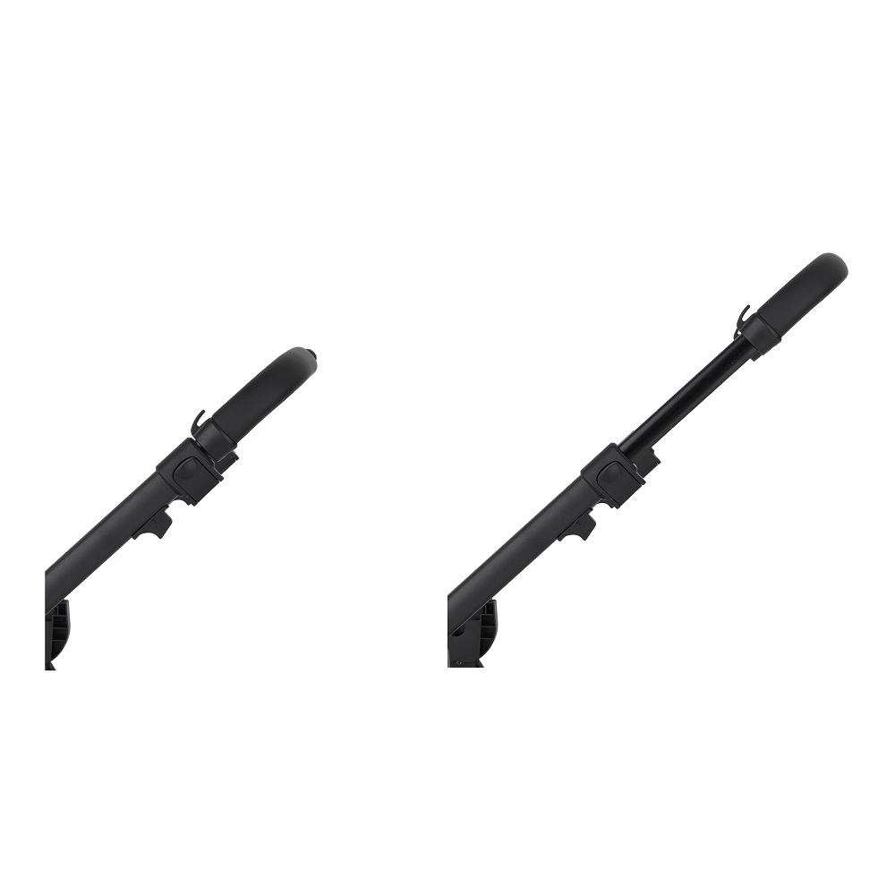 PETITE&amp;MARS Kočík kombinovaný ICON 2v1 Dove Grey XXL AIR