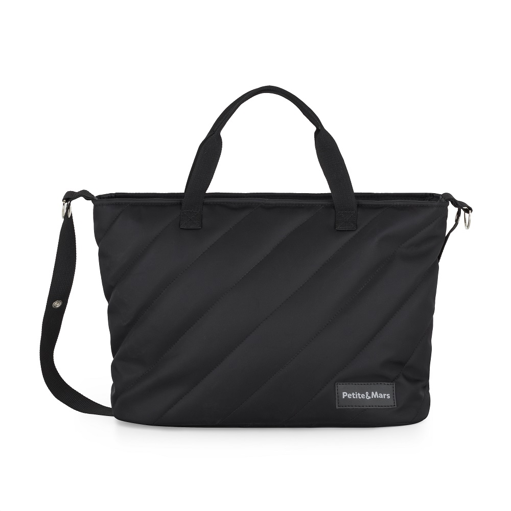 PETITE&amp;MARS Kočík kombinovaný ICON 2v1 Dove Grey XXL AIR + Core Pro i-Size Black Grey + Báza