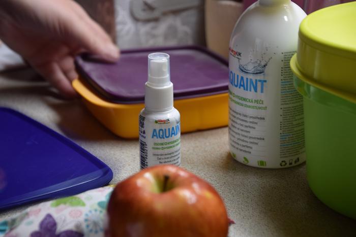 AQUAINT 100% ekologická čistiaca voda 500 ml