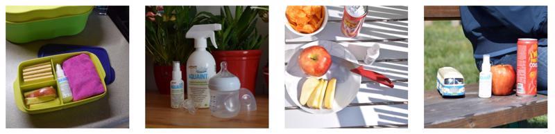 AQUAINT 100% ekologická čistiaca voda 500 ml