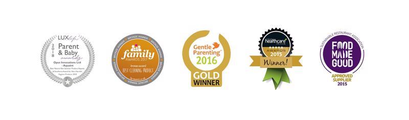 AQUAINT 100% ekologická čistiaca voda 500 ml