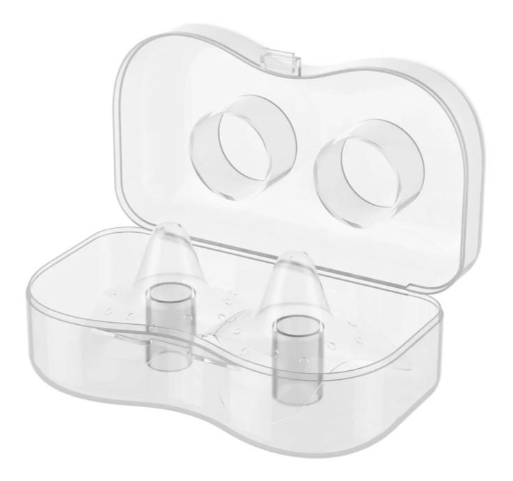 BABYONO Chránič prsných bradaviek silikónový S