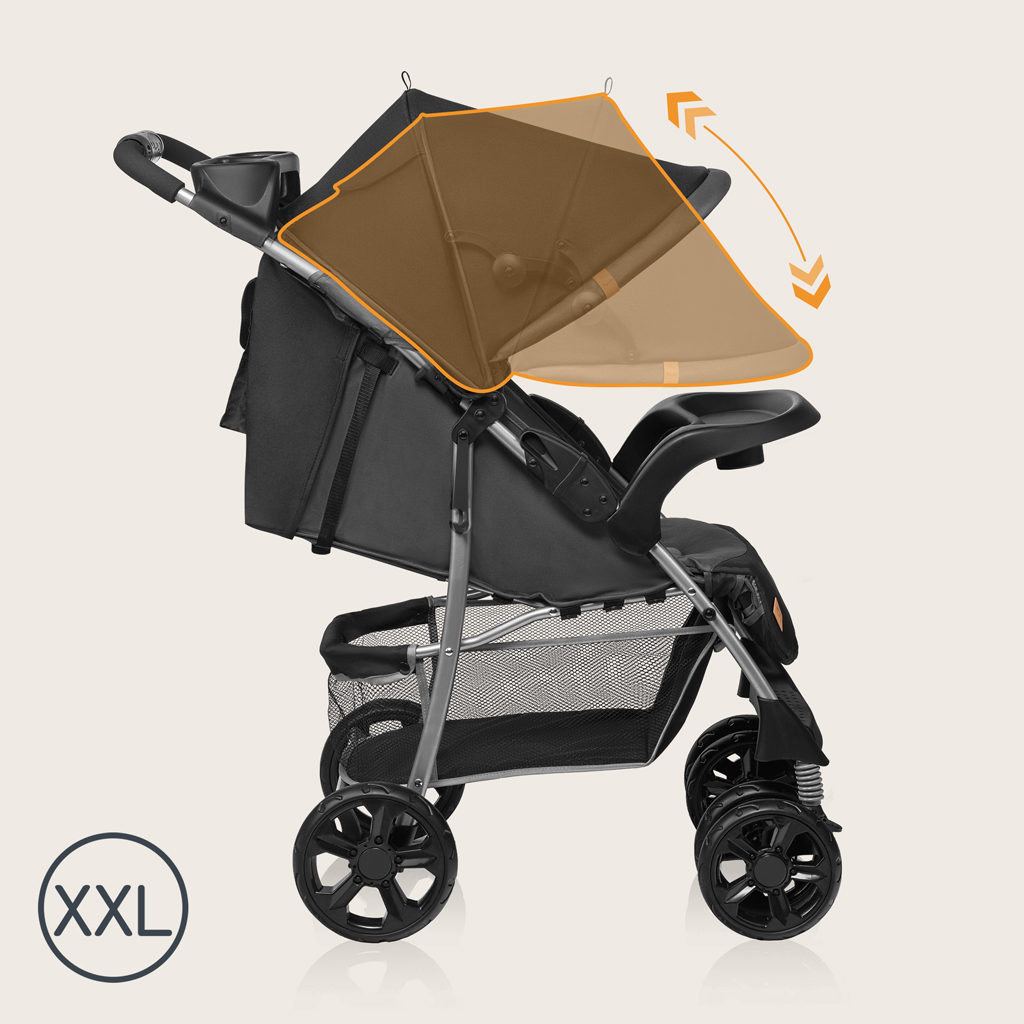 LIONELO Kočík športový Emma Plus Stone