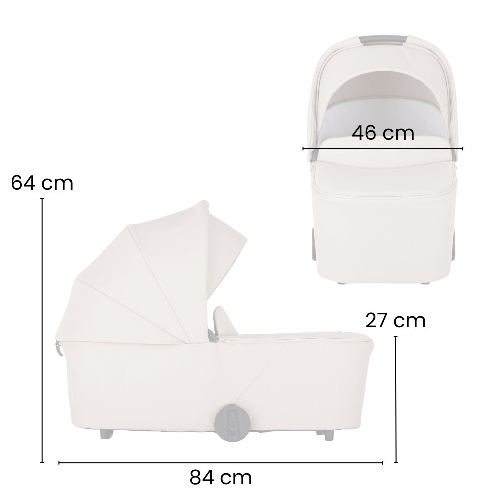 PETITE&amp;MARS Kočík kombinovaný SCOUT 2v1 Anthracite Moon