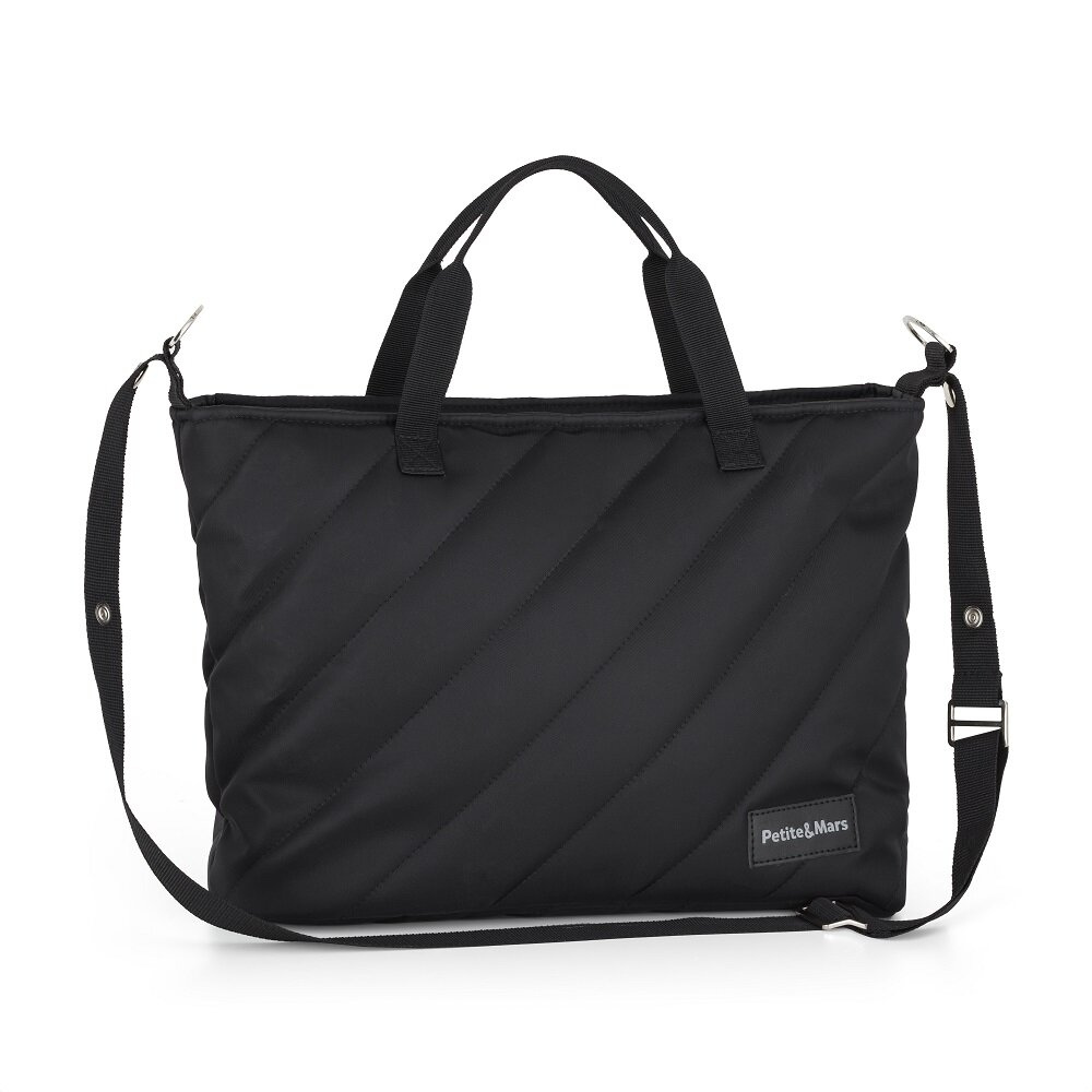 PETITE&amp;MARS Kočík kombinovaný SCOUT 2v1 Anthracite Moon