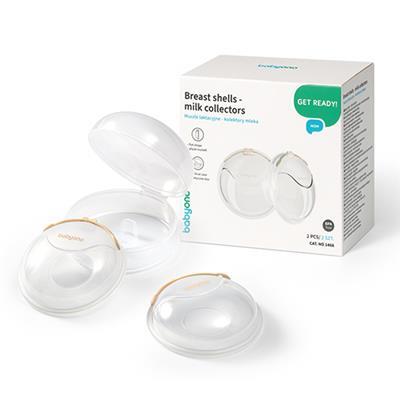 BABYONO Zberače materského mlieka 2ks