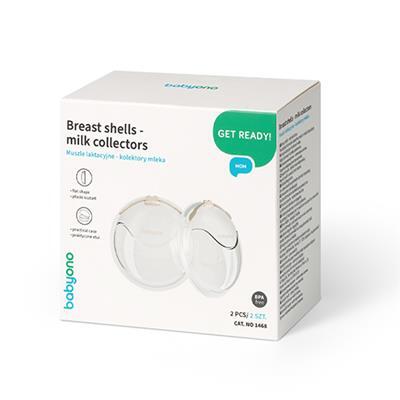 BABYONO Zberače materského mlieka 2ks