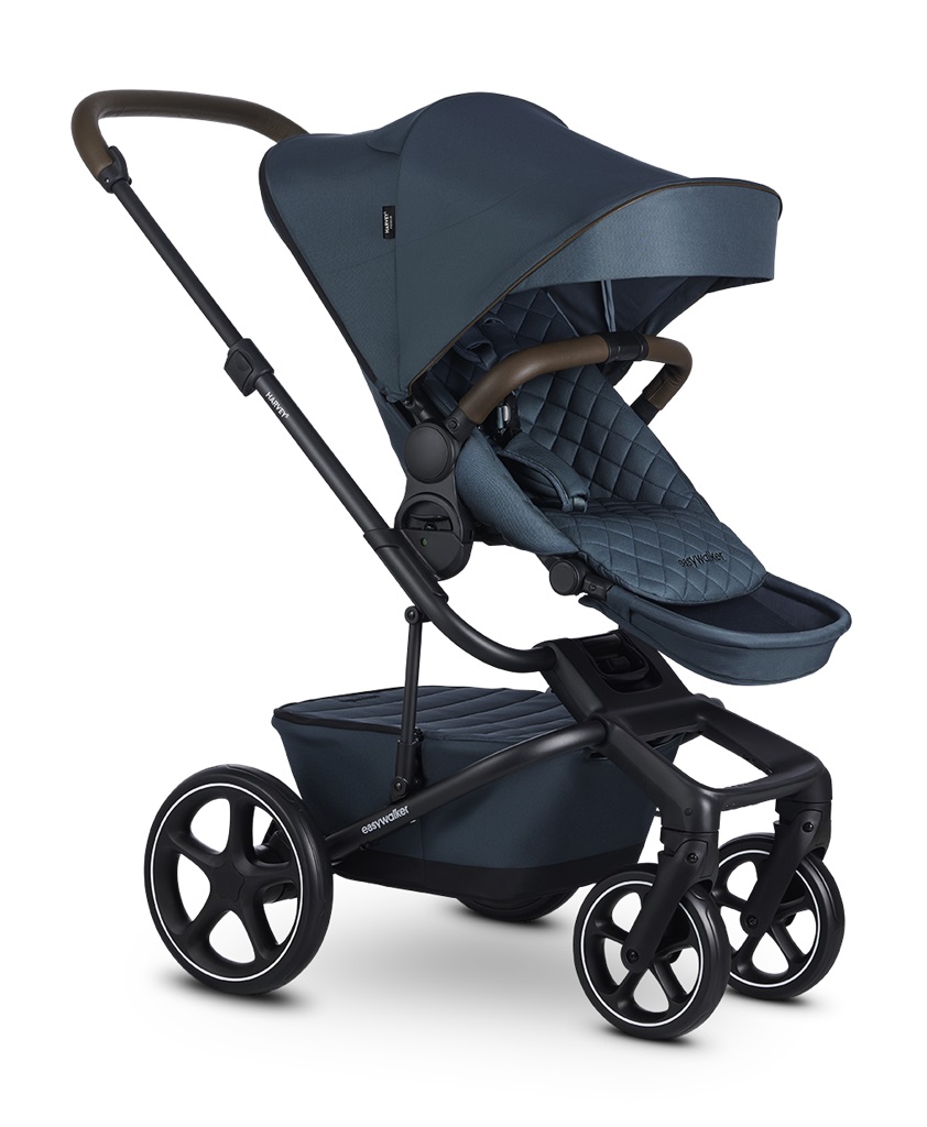 EASYWALKER Kočík kombinovaný Harvey⁵ Premium 2v1 Jade Green LITE RWS